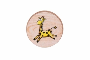 Штамп з тваринами Goki Жираф (15363G-12) - Pampik - 2