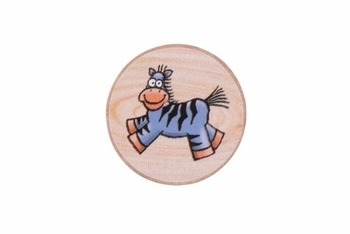 Штамп з тваринами Goki Зебра (15363G-9) - Pampik - 2