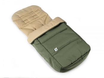 

Накидка на ножки Bumbleride Footmuff Liner Camp Green, темно-зеленый (M-20CG