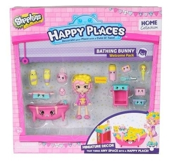 

Игровой набор с куклой Happy Places S1 Ванная комната Бабли Гам (56327)