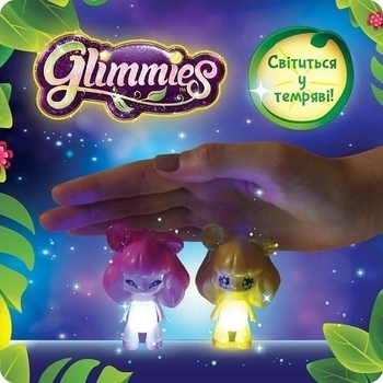 

Мерцающая феечка Glimmies S1 Светлячок, 6 см (GLM00C30/UA)