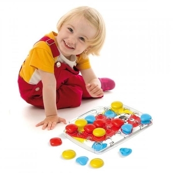 Мозаїка Quercetti, 30 фішок (4401-Q) - Pampik - 5