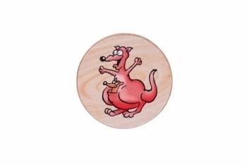 Штамп з тваринами Goki Кенгуру (15363G-7) - Pampik - 2