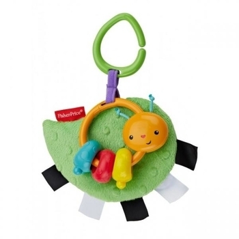 Брязкальце-прорізувач Fisher-Price Равлик (DTH49) - Pampik