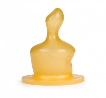 Соска латексна анатомічна Canpol Babies Каша 6+, 2 шт. (23/104) - Pampik