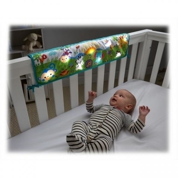 Игровая панель для детской кроватки Fisher-Price Джунгли (CHG19) - Pampik - 6