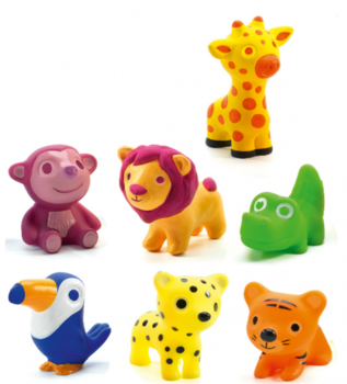 Набор фигурок Djeco Troopo-саванна (DJ09117) - Pampik - 2