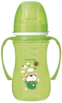 

Поильник тренировочный Canpol babies EasyStart, 240 мл (35/208 Зеленый)