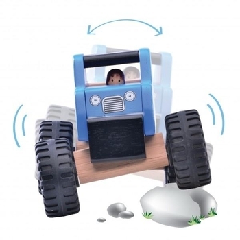 Машинка Wonderworld City Монстр-трак (WW-4041) - Pampik - 2