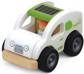 Машинка Wonderworld City Елеткромобіль (WW-4045) - Pampik