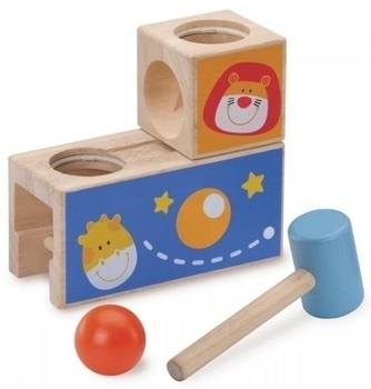 Сортер Wonderworld Сафарі з кулею для забивання (WED-3124) - Pampik