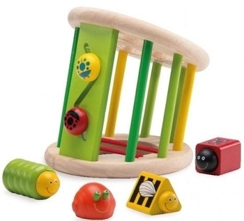 Сортер Wonderworld Сад жуків (WED-3047) - Pampik