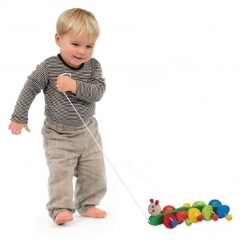 Каталка Wonderworld Весела гусінь (WW-4000) - Pampik - 4