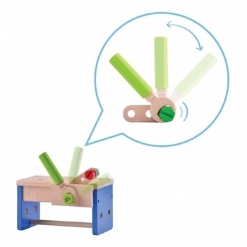 Ігровий набір Wonderworld Набір інструментів (WW-4519) - Pampik - 5