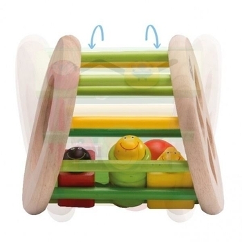 Сортер Wonderworld Сад жуків (WED-3047) - Pampik - 2