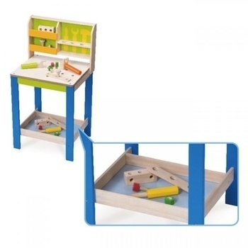Ігровий набір Wonderworld Стіл теслі (WW-4560) - Pampik - 4