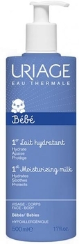 Увлажняющее молочко Uriage, 500 мл (BEBE 1-е) - Pampik