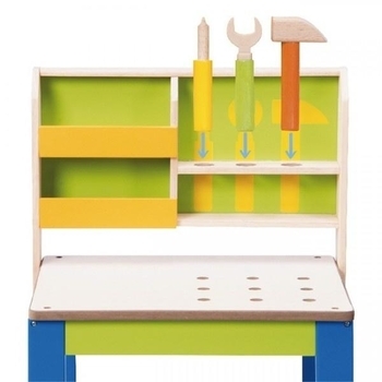 Ігровий набір Wonderworld Стіл теслі (WW-4560) - Pampik - 2