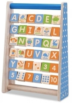 Розвиваюча гра Wonderworld Дошка з англійськими літерами (WED-3117) - Pampik