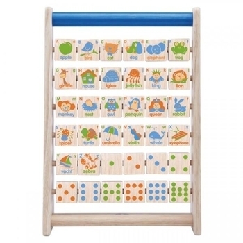 Розвиваюча гра Wonderworld Дошка з англійськими літерами (WED-3117) - Pampik - 2