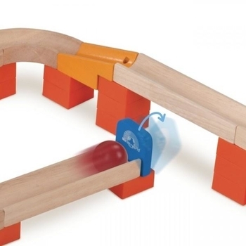 Конструктор Wonderworld Trix Track Поворот (WW-7004) - Pampik - 2