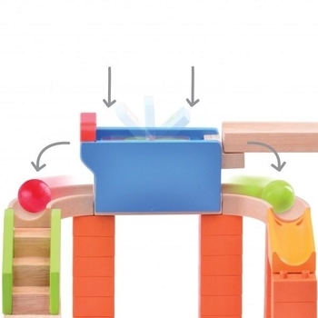 Конструктор Wonderworld Trix Track Флиппер (WW-7002) - Pampik - 3