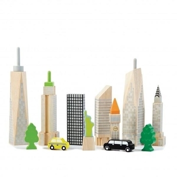 Конструктор Wonderworld Мегаполис (WW-2517) - Pampik