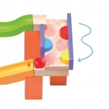 Конструктор Wonderworld Trix Track Сходи (WW-7009) - Pampik - 3