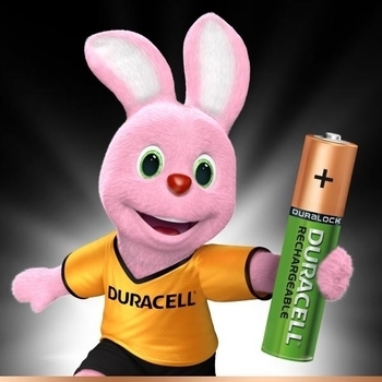 Акумулятор Duracell AAA HR03 800/850 mAh, 2 шт. - Pampik - 6