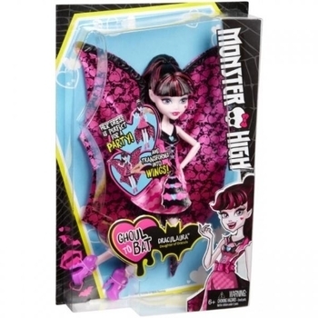 

Кукла Monster High Улетная Дракулаура (DNX65)