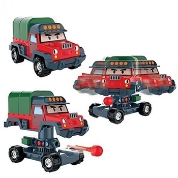 Почер трансформер Robocar Poli (83360) - Pampik - 4