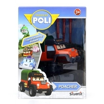 Почер трансформер Robocar Poli (83360) - Pampik - 5