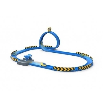 Трек Robocar Poli с пусковым механизмом и мини Поли (83385) - Pampik