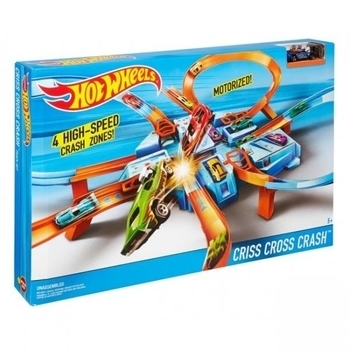 Ігровий трек Hot Wheels Перехресне зіткнення (DTN42) - Pampik - 5