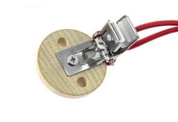 Кліпса для пустушки дерев'яна NIC Міккі (NIC61112) - Pampik - 5