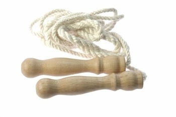 Скакалка NIC, бежевый (NIC536083) - Pampik