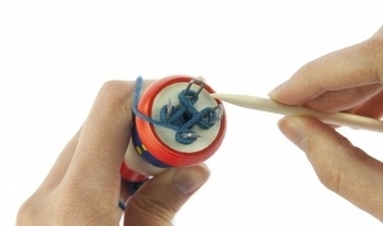 Набір для рукоділля NIC Вязалка лялька (NIC3002) - Pampik - 4