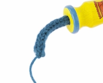 Набір NIC В'язальна машинка, жовтий (NIC540002) - Pampik - 4