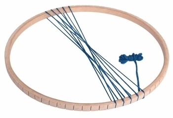 Рамка для плетіння NIC кругла (NIC540017) - Pampik