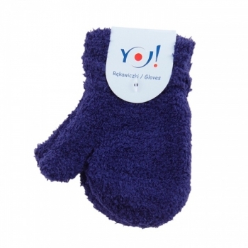 

Махровые варежки YO! со шнурком, р.12, ярко-синий (R-90/BOY/12)