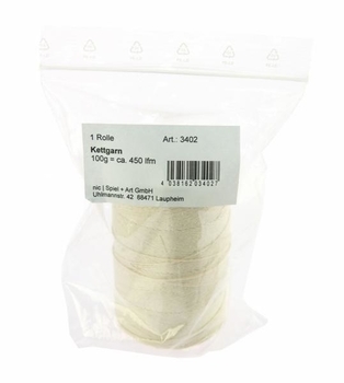 Нитка для рукоділля NIC, 100 г (NIC3402) - Pampik - 2