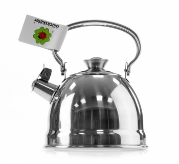 Іграшковий чайник NIC зі свистком, 11 см (NIC530355) - Pampik - 2