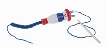 Набір для рукоділля NIC Вязалка лялька (NIC3002) - Pampik - 2