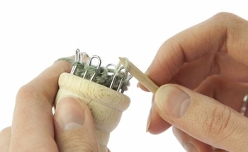 Набір NIC В'язальна машинка Лялька (NIC540004) - Pampik - 3