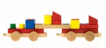 Конструктор NIC Паровозик (NIC2151) - Pampik - 8