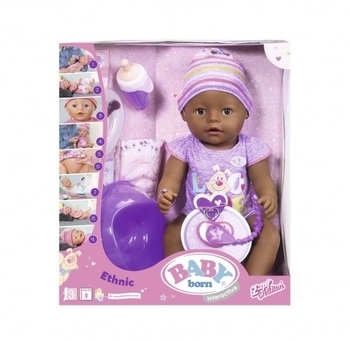 Лялька Zapf Baby Born Мила крихітка, з аксесуарами, 43 см (822029) - Pampik - 9