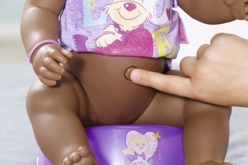 Лялька Zapf Baby Born Мила крихітка, з аксесуарами, 43 см (822029) - Pampik - 4