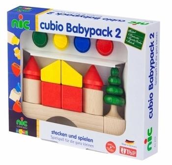 Конструктор дерев'яний NIC, 19 деталей (NIC2112) - Pampik - 5