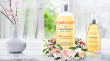 Масло для тіла Barnangen Midsommar Glow з квітковими оліями, 150 мл - Pampik - 2