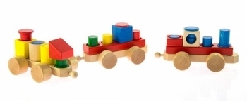 Конструктор NIC Паровозик (NIC2151) - Pampik - 4